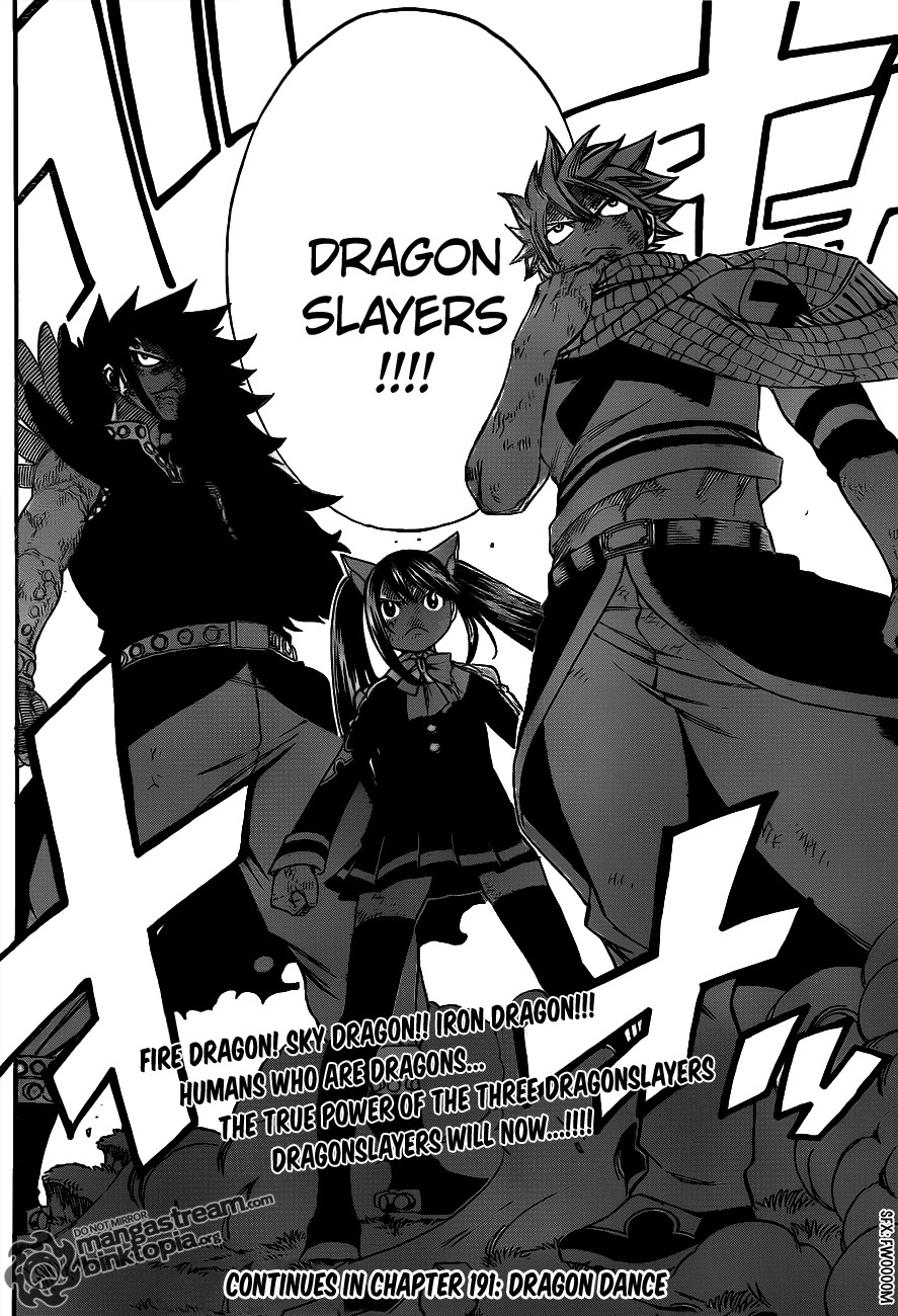 Fairy Tail Chapter 190 19